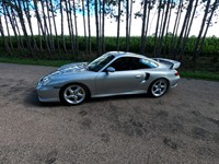 2002 Porsche 911 Carrera 2dr Carrera GT2 Turbo 6-Spd Manual