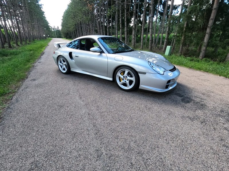2002 Porsche 911 Carrera 2dr Carrera GT2 Turbo 6-Spd Manual