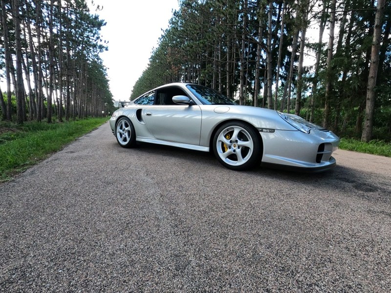 2002 Porsche 911 Carrera 2dr Carrera GT2 Turbo 6-Spd Manual