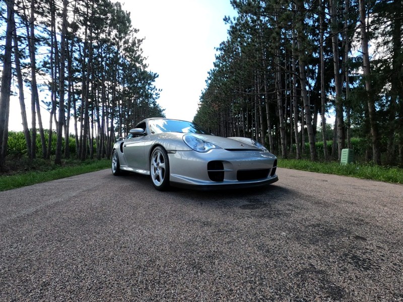 2002 Porsche 911 Carrera 2dr Carrera GT2 Turbo 6-Spd Manual