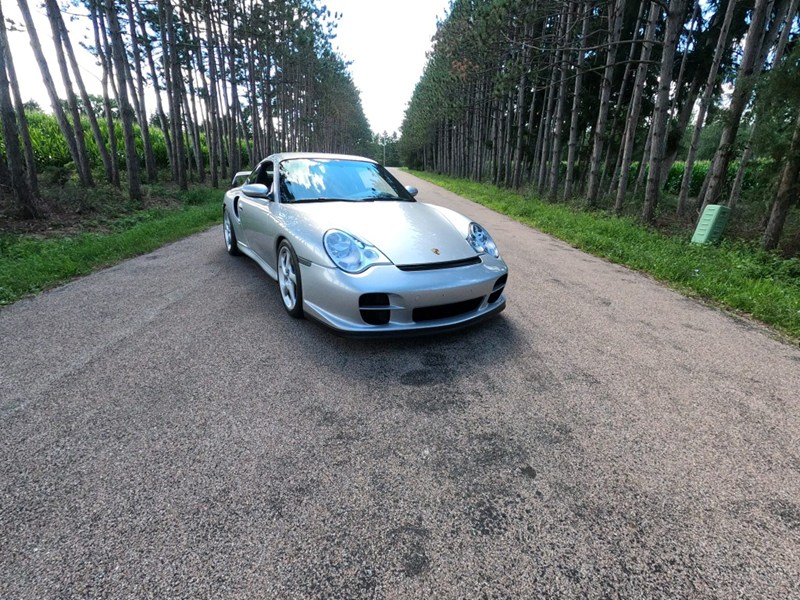 2002 Porsche 911 Carrera 2dr Carrera GT2 Turbo 6-Spd Manual