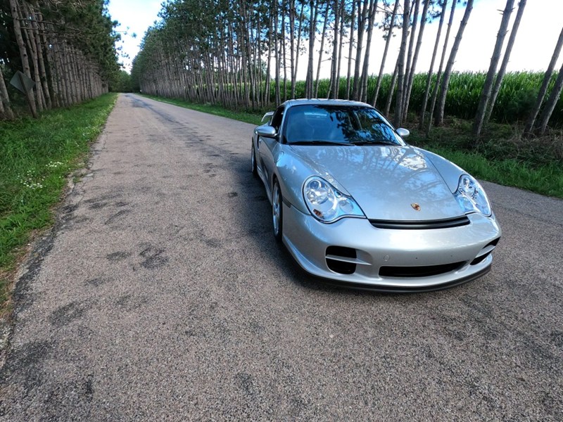 2002 Porsche 911 Carrera 2dr Carrera GT2 Turbo 6-Spd Manual