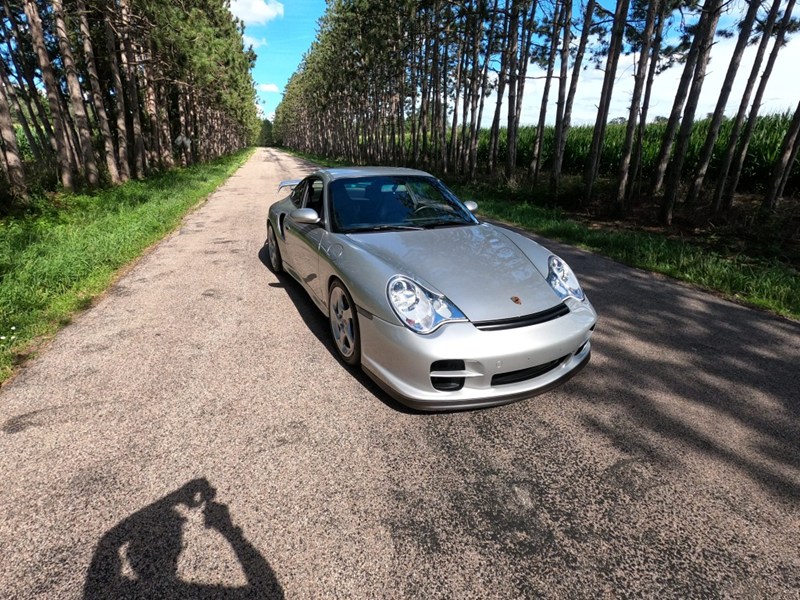 2002 Porsche 911 Carrera 2dr Carrera GT2 Turbo 6-Spd Manual