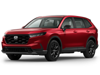 2027 Honda CR-V Hybrid EX-L AWD