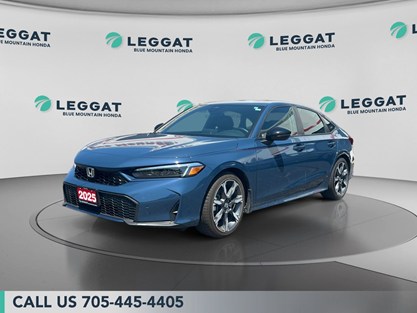 2025 Honda Civic Sedan Hybrid Sport Touring eCVT