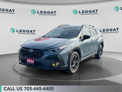 2024 Subaru Crosstrek Onyx AWD|2.5L Boxer Engine