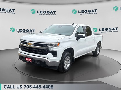 2025 Chevrolet Silverado 1500 4WD Crew Cab 147" LT