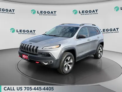 2017 Jeep Cherokee 4WD 4dr L Plus Pkg