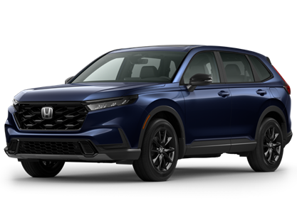 2027 Honda CR-V Hybrid EX-L AWD