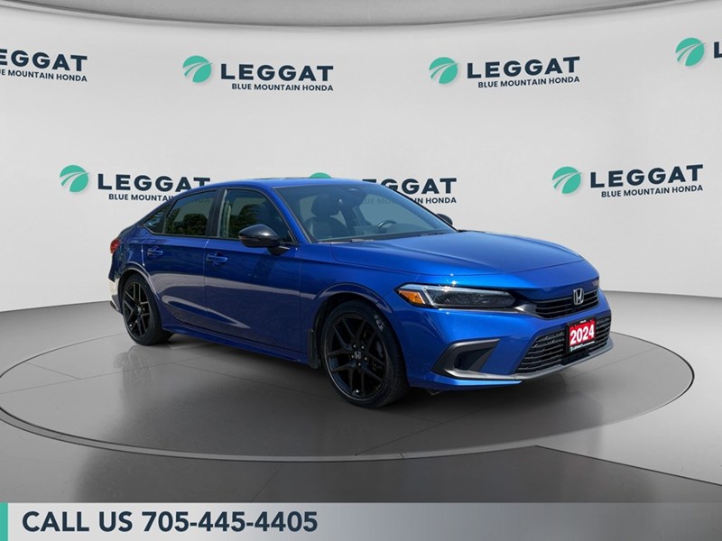 2024 Honda Civic Sedan Sport CVT