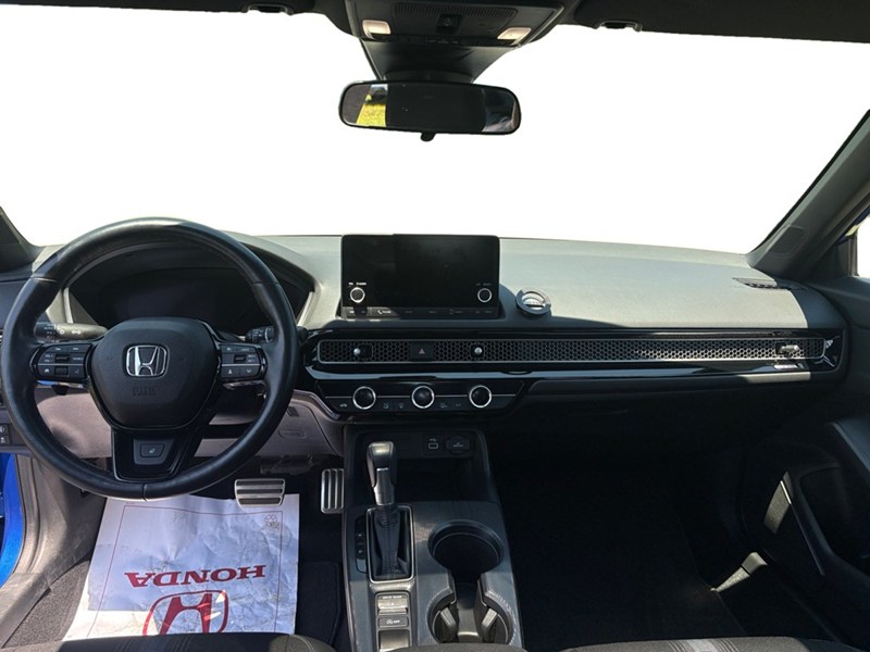 2024 Honda Civic Sedan Sport CVT