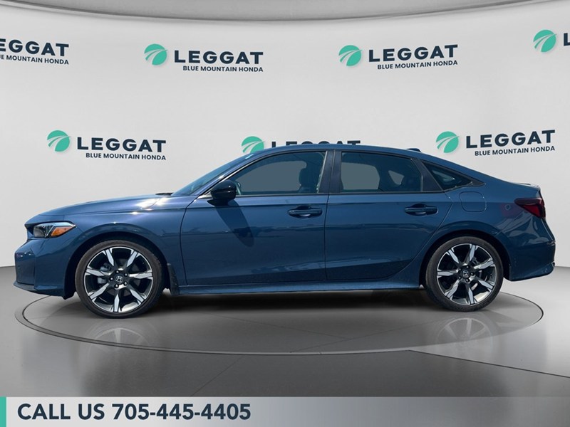 2025 Honda Civic Sedan Hybrid Sport Touring eCVT