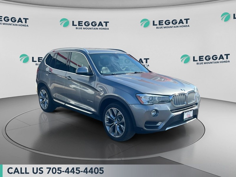 2016 BMW X3 AWD 4dr xDrive28d |Diesel|Accident Free