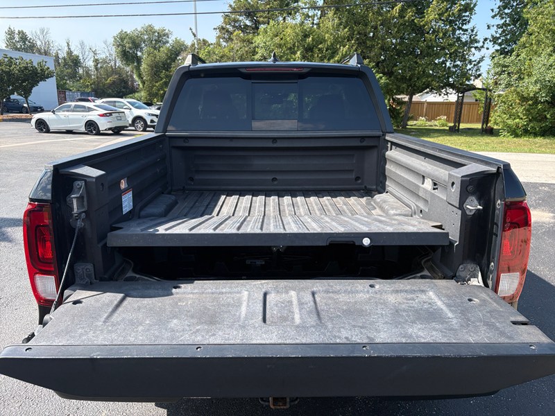 2018 Honda Ridgeline EX-L AWD
