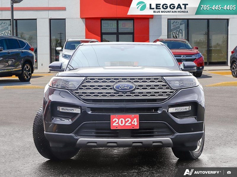 2021 Ford Explorer Limited 4WD