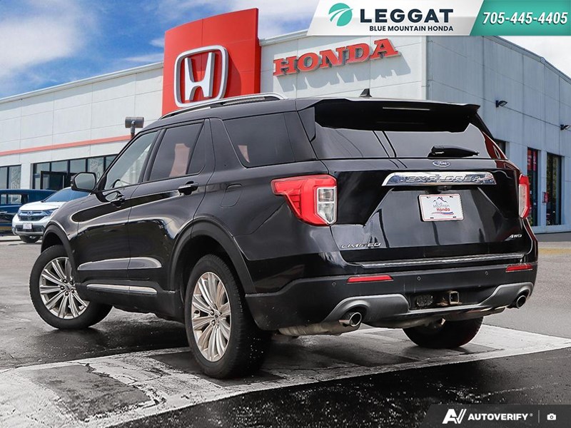 2021 Ford Explorer Limited 4WD