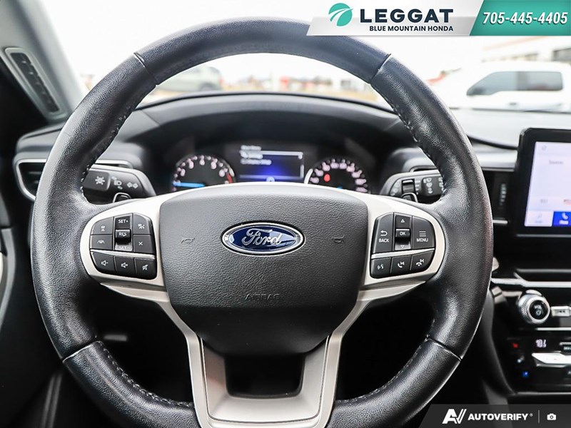 2021 Ford Explorer Limited 4WD