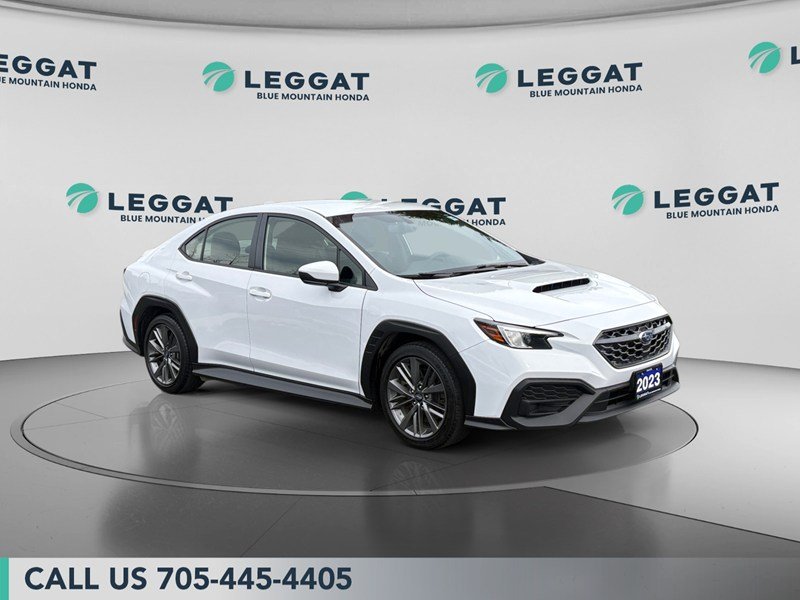 2023 Subaru WRX Manual