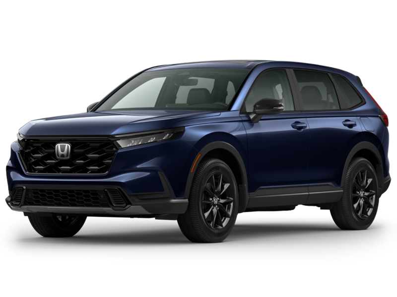 2027 Honda CR-V Hybrid EX-L AWD