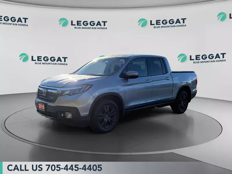 2019 Honda Ridgeline Sport AWD|V6 Reliability