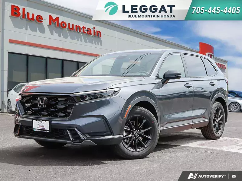 2026 Honda CR-V Hybrid EX-L AWD|Like New