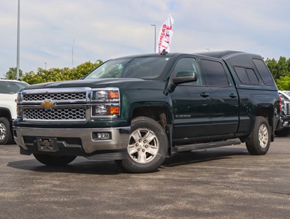 2015 Chevrolet Silverado 1500 2WD Crew Cab 143.5" LT w/1LT