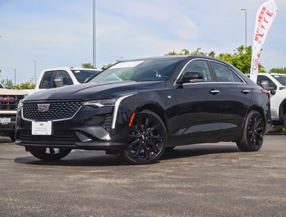 2022 Cadillac CT4 4dr Sdn Premium Luxury