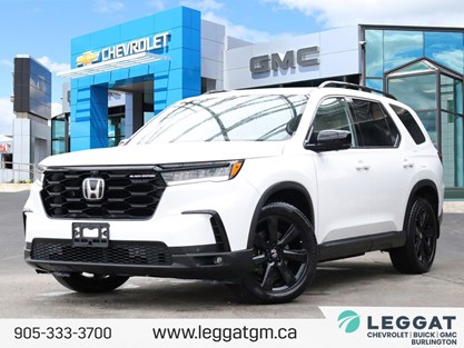2025 Honda Pilot BLACK PKG | AWD | 15000KMS | LIKENEW | NOCLAIMS |