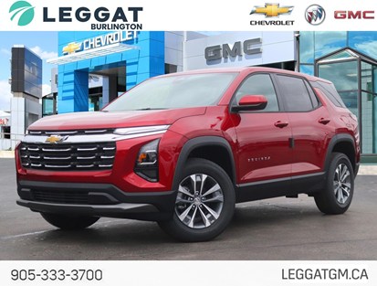 2026 Chevrolet Equinox FWD 4dr LT w/1LT