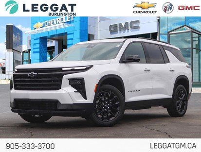 2026 Chevrolet Traverse AWD 4dr LT