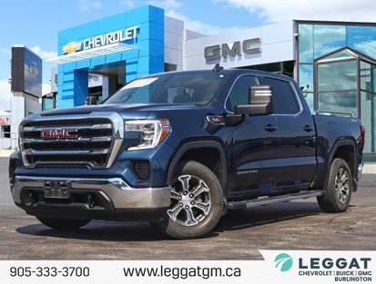 2021 GMC Sierra 1500 4WD Crew Cab 147" SLE