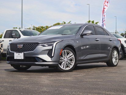 2022 Cadillac CT4 4dr Sdn Premium Luxury