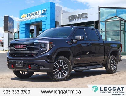 2022 GMC Sierra 1500 4WD Crew Cab 147" AT4
