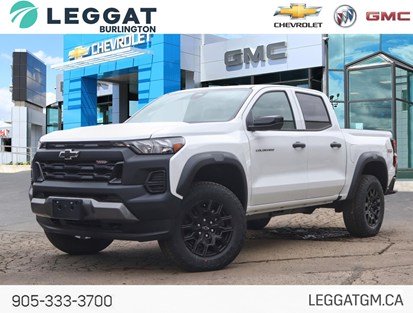 2026 Chevrolet Colorado 4WD Crew Cab Trail Boss