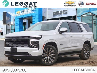 2026 Chevrolet Tahoe 4WD 4dr High Country