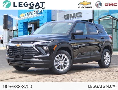 2026 Chevrolet Trailblazer AWD 4dr LS
