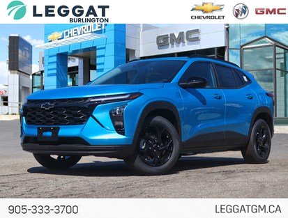2026 Chevrolet Trax FWD 4dr LT