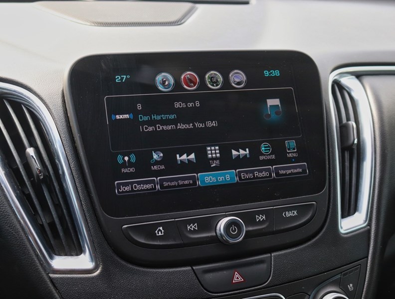 2018 Chevrolet Malibu 4dr Sdn Premier w/2LZ