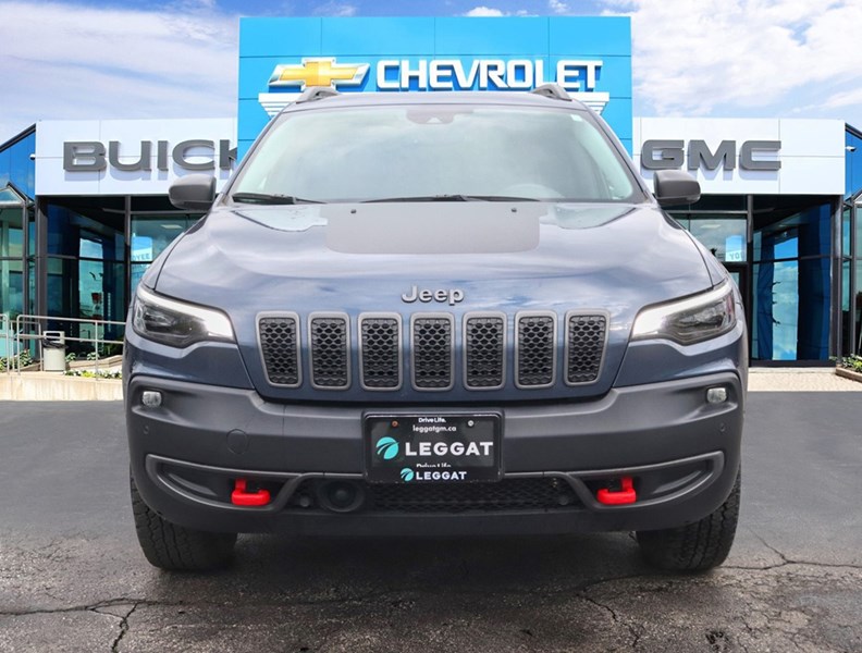 2019 Jeep Cherokee Trailhawk Elite 4x4