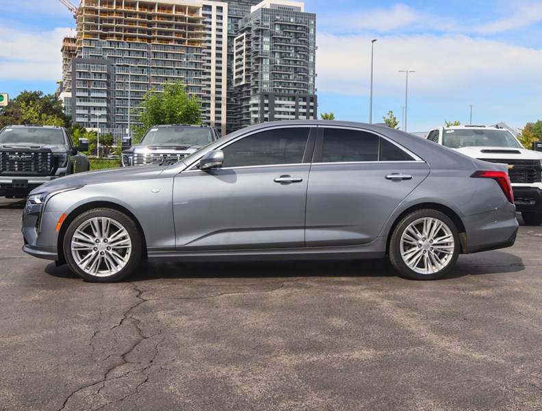2022 Cadillac CT4 4dr Sdn Premium Luxury