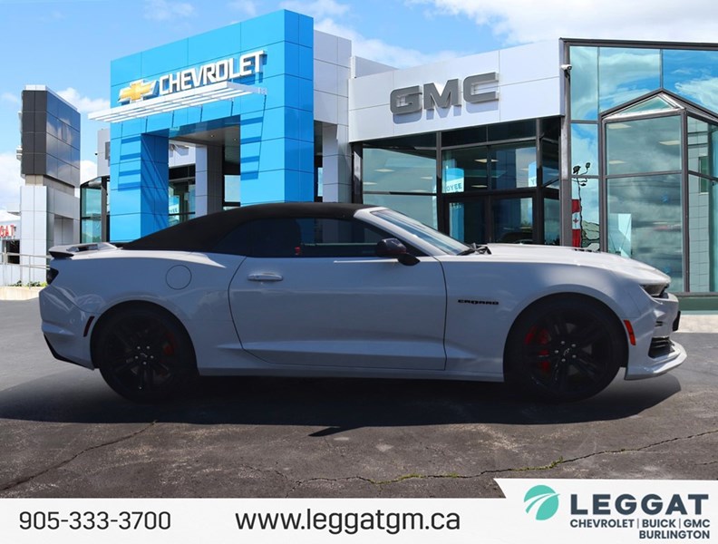 2022 Chevrolet Camaro 2dr Conv 1SS