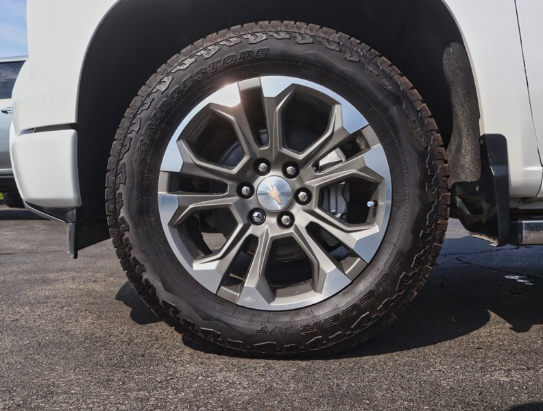 2024 Chevrolet Silverado 1500 4WD Crew Cab 157