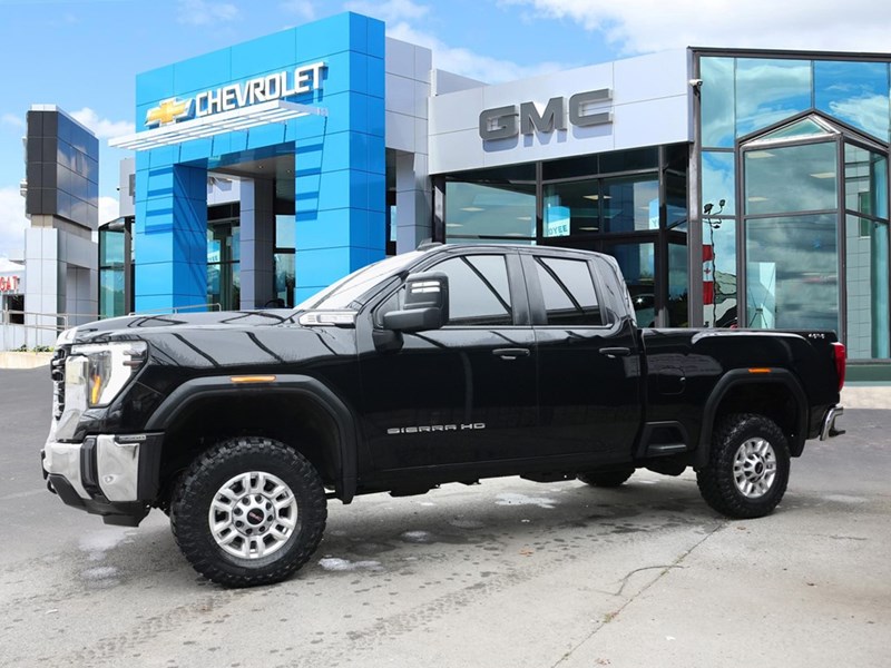 2024 GMC Sierra 2500HD 4WD Double Cab 149