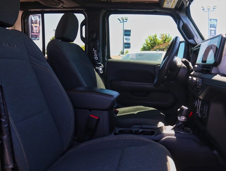 2024 Jeep Wrangler Sahara 4 Door 4x4