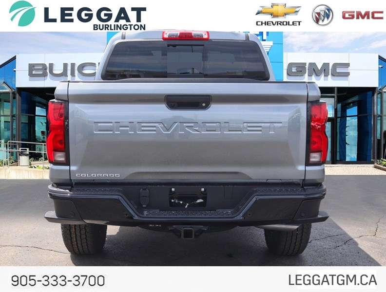 2026 Chevrolet Colorado 4WD Crew Cab Z71