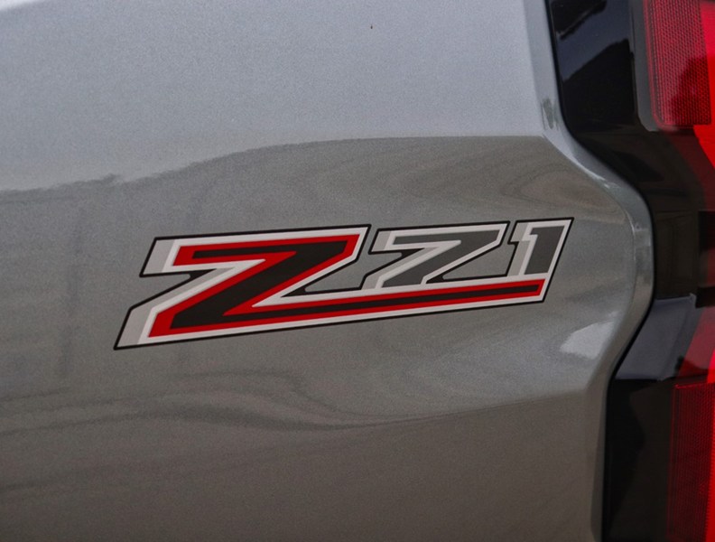2026 Chevrolet Colorado 4WD Crew Cab Z71