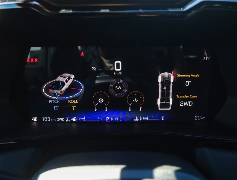 2026 Chevrolet Colorado 4WD Crew Cab Z71