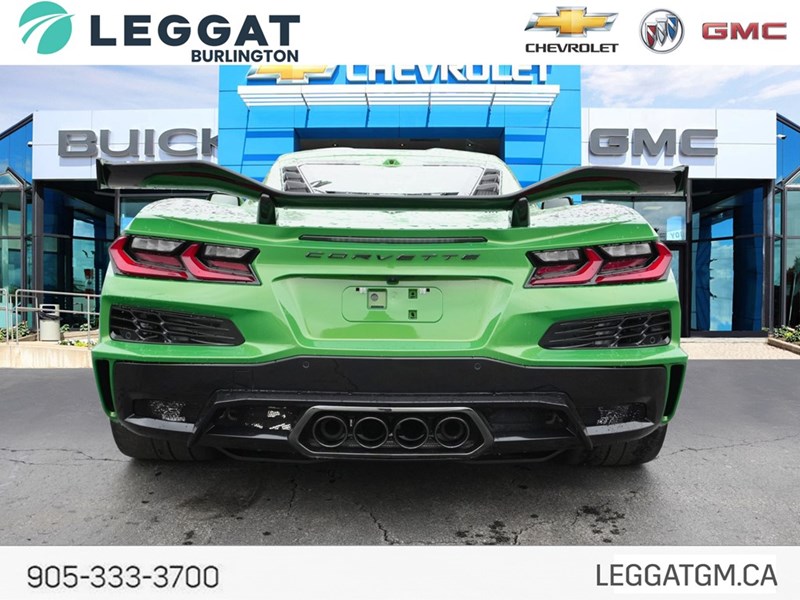 2026 Chevrolet Corvette 2dr Z06 Cpe w/2LZ