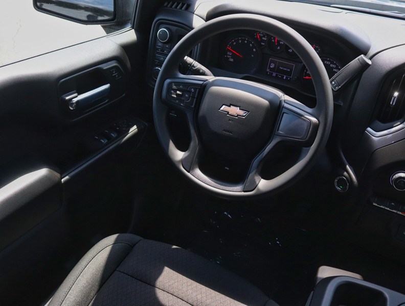 2026 Chevrolet Silverado 1500 4WD Crew Cab 147