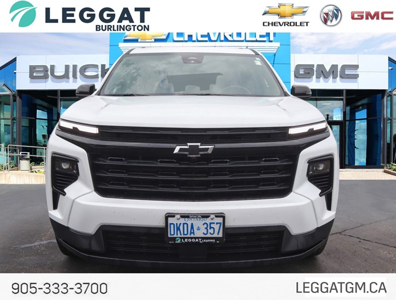 2026 Chevrolet Traverse AWD 4dr LT